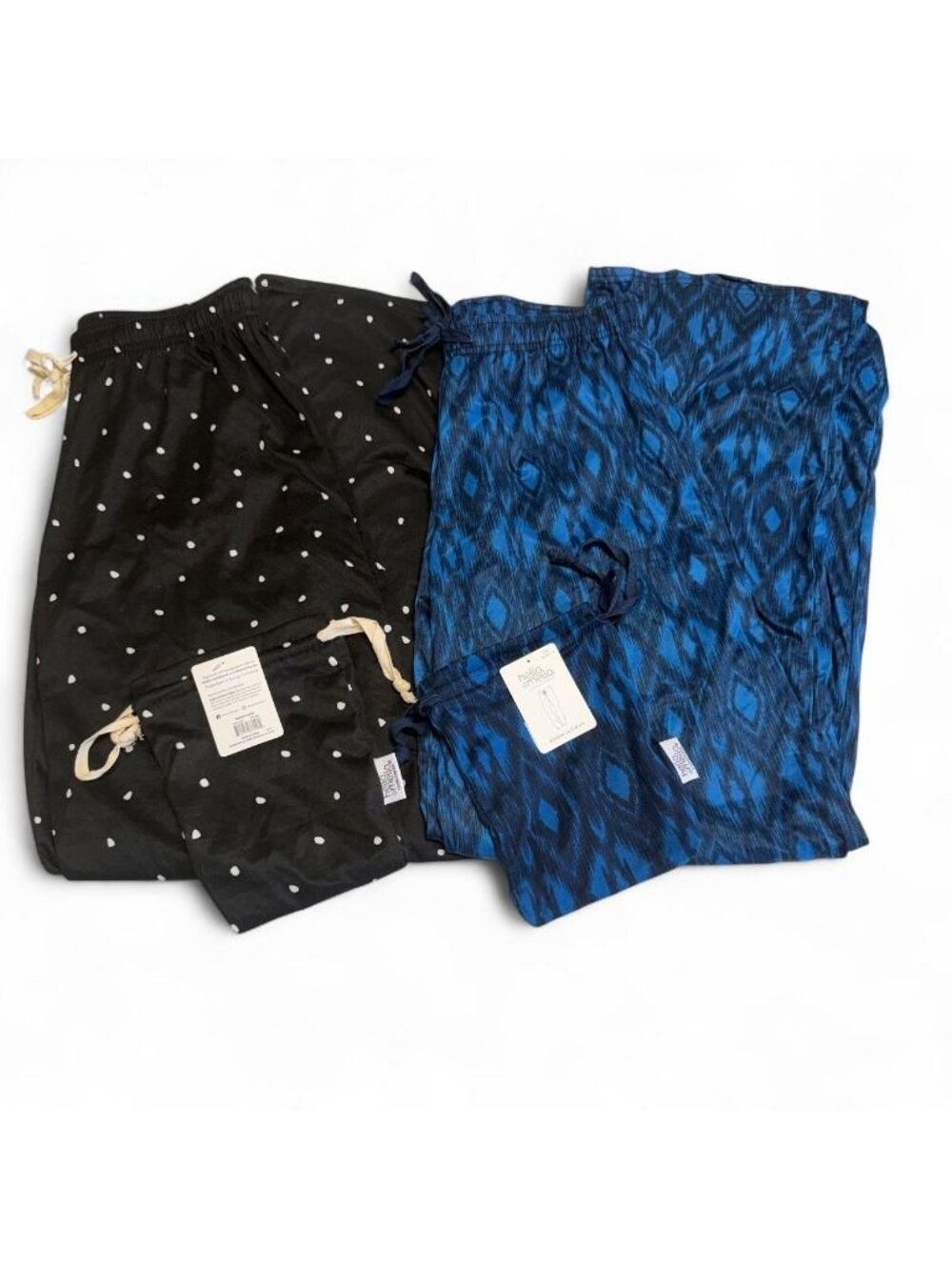 Hello Mello Loungewear Sleepwear Pants Women's Small / Medium Lot of 2 Comfy